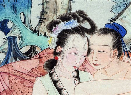 武陵源-胡也佛金瓶梅秘戏图：性文化与艺术完美结合