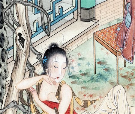 武陵源-古代最早的春宫图,名曰“春意儿”,画面上两个人都不得了春画全集秘戏图